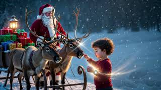 Mission: Save Christmas 🎅 | The Boy Who Delivered Santa’s Gifts | Heartwarming Christmas Story