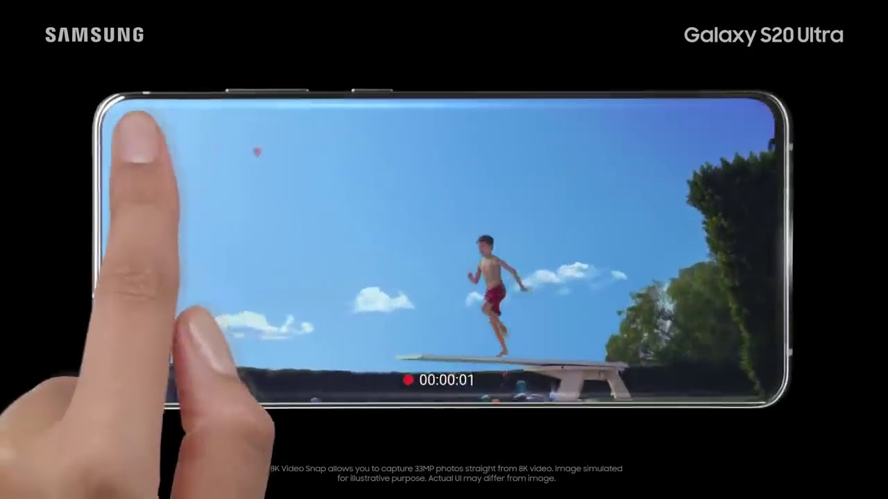 Samsung Galaxy S20 Ultra 