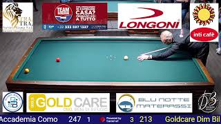 Campionato Reg. Lombardia Eccellenza  Goldcare Dim. Bil. vs Accademia Como