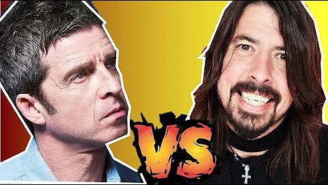 Foo Fighters Oasis Reunion Feud: Noel Gallagher Vs...