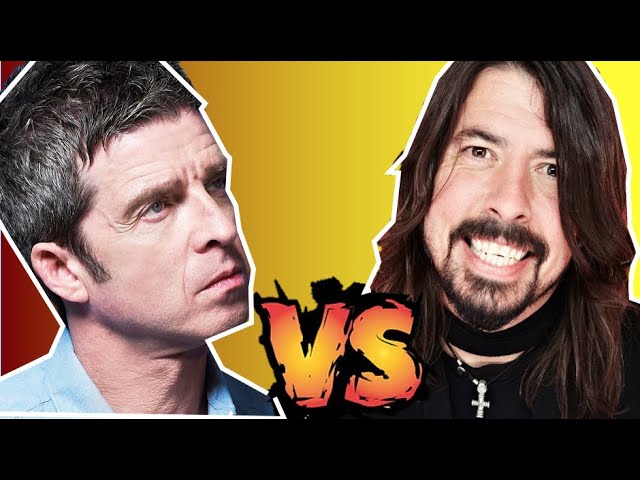 Foo Fighters Oasis Reunion Feud: Noel Gallagher Vs Dave Grohl & Taylor Hawkins