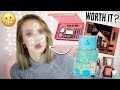 Full Face Using CHRISTMAS MAKEUP GIFT SETS + UNBOXINGS | Sophie Louise