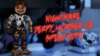 Nightmare Derpy_Horse4 | Speed Edit! (VERSION 2)