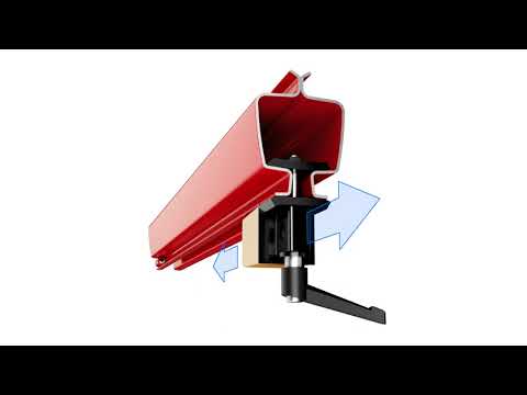 Demag KBK light crane system | Demag trolley limit
