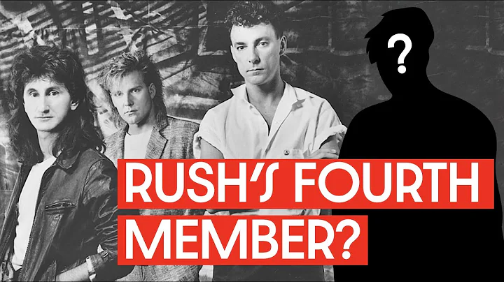 Did Rush almost had a fourth member?