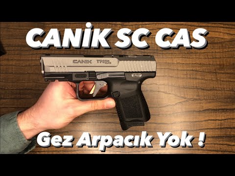 Canik Tp9 Sub Elite CAS İnceleme ve Atış