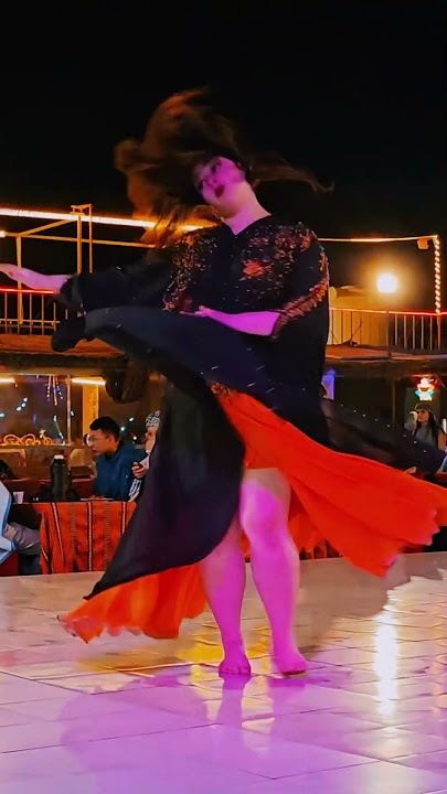 Dubai Desert Safari Belly Dance  #desertadventures #bellydancer #bellydance #dance #desert #shorts