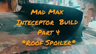 Mad Max Interceptor inspired build part 4