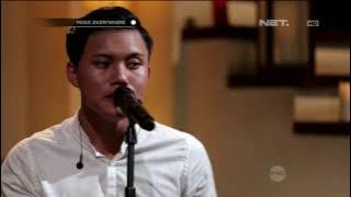 Rizky Febian - Kau Adalah (Isyana Sarasvati Cover) (Live at Music Everywhere) **