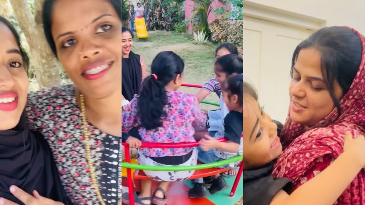 Veendum oru othukoodal 🥰🥰🥰 #malutty #enteammasupera