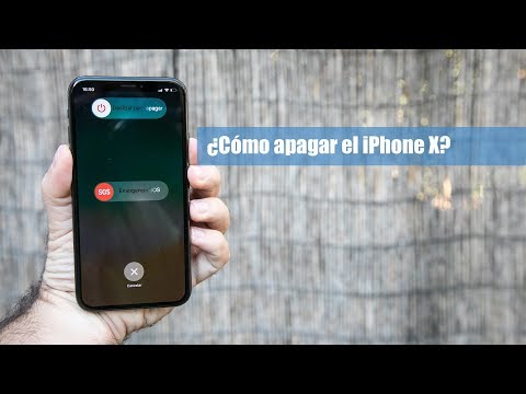 Video: ¿Cómo apagar el iPhone 10?