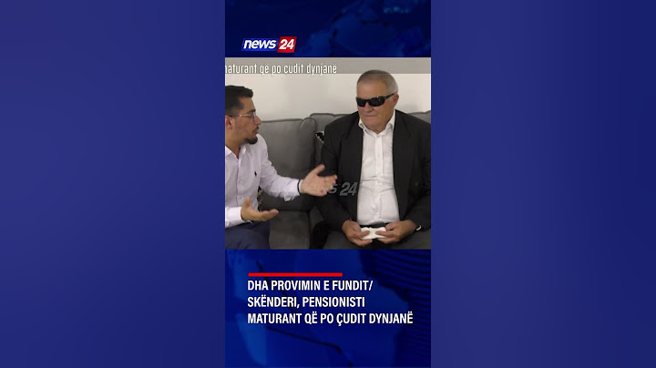Dha provimin e fundit/ Skënderi, pensionisti maturant që po çudit dynjanë