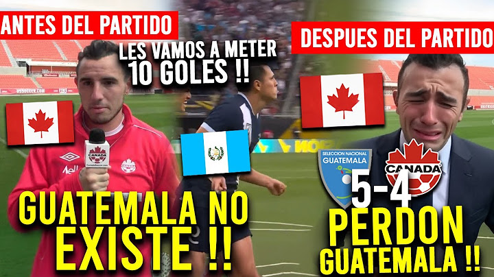 🔥 CANADIANS MOCKERED GUATEMALA AND ENDED UP HUMILIATED IN TEARS AT THE 2025 GOLD CUP