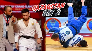 Judo Qazaqstan Grand Slam 2024  DAY 2 Highlights