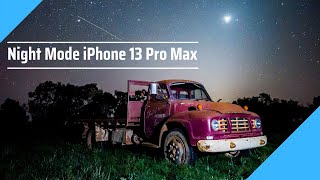 How to shoot stars with the iphone 13