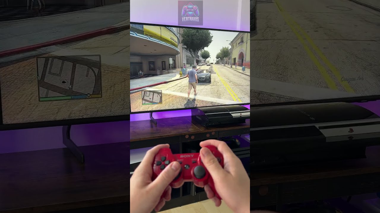 GTA 5 On PS3 FAT In 2025 Still Legendary 