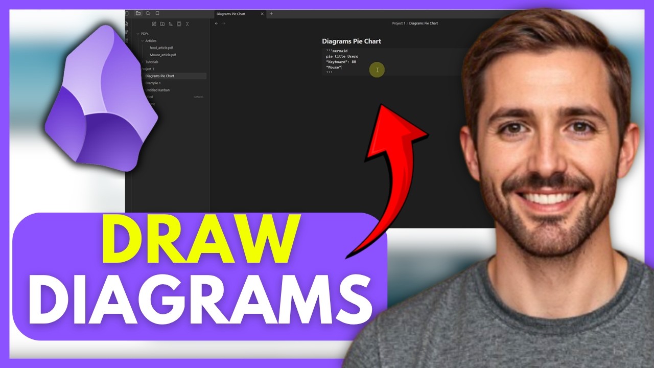 Obsidian R12 Drawing How To Draw Diagrams In Obsidian (EASY) 2026 - YouTube