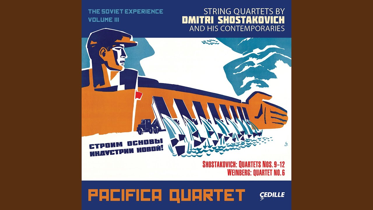 Watch String Quartet No. 9 in E-Flat Major, Op. 117: I. Moderato con moto on YouTube