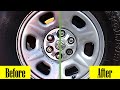 How to Paint and Restore Wheels to Look Like New Again
