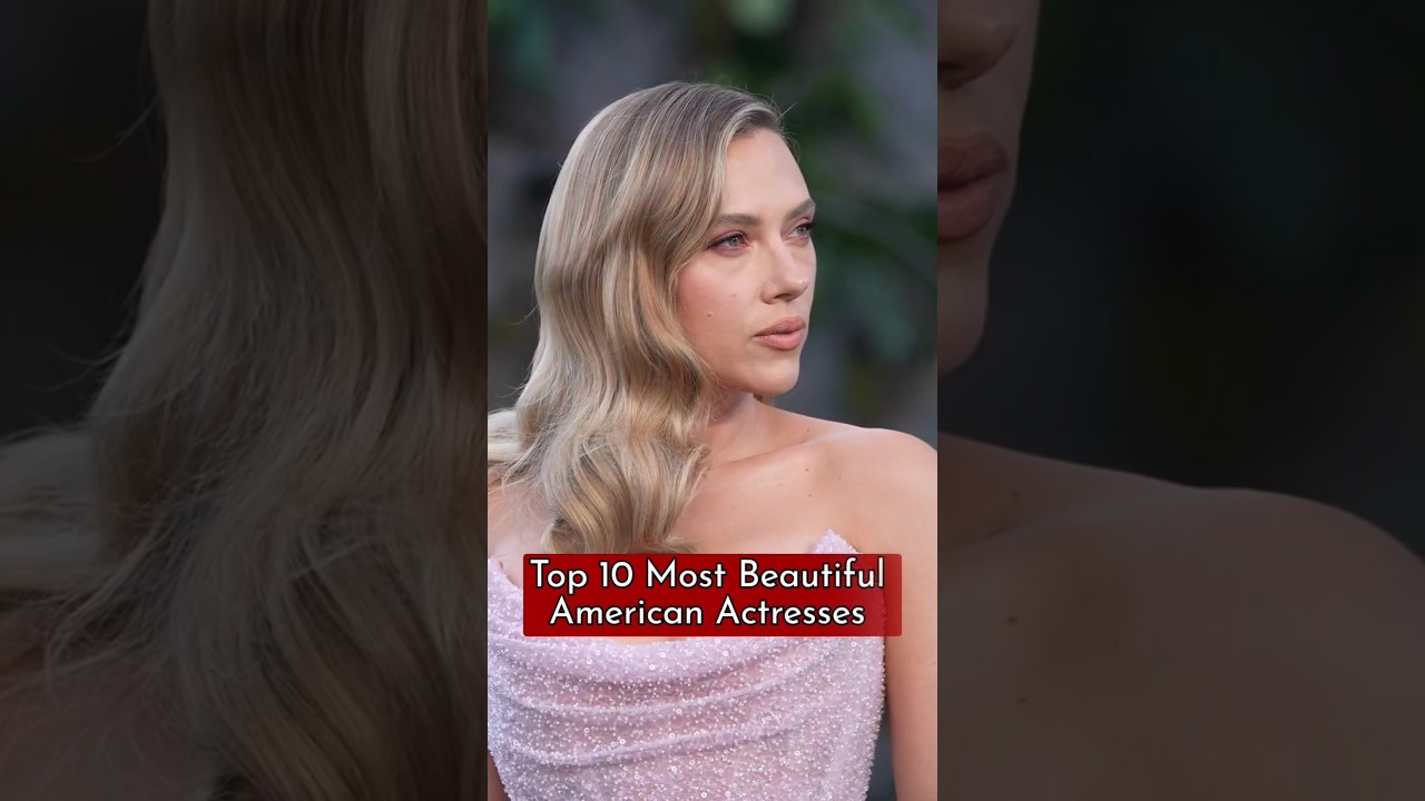 Top 10 Most Beautiful American Actresses in 2026 #america #top #actress