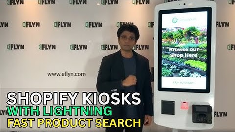 Self Checkout Kiosks for Shopify Retailers Universal Site Wide Search, Fast and Robust.