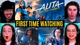 REACTING to *Alita: Battle Angel* LIVE-ACTION ANIME!! (First Time Watching) Action Movies