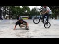 Double trouble bmx and skate antara didi dan sakaharjo