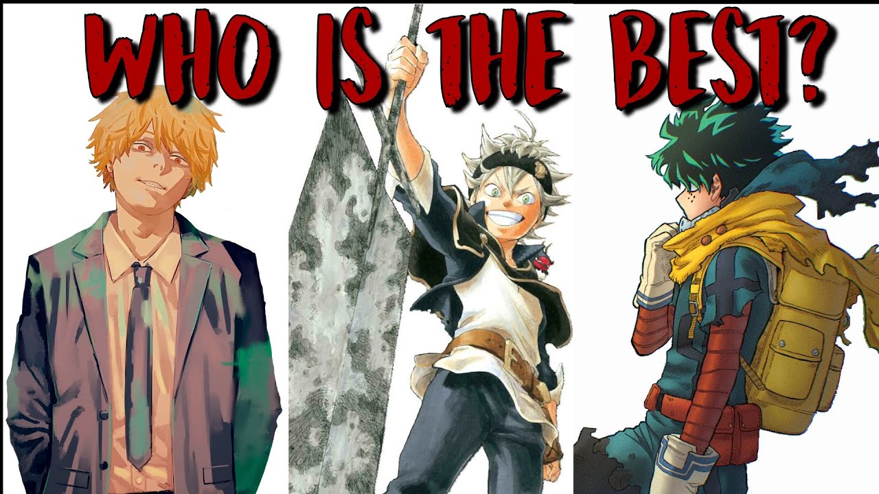 Who is the BEST New Gen Anime Character? YouTube