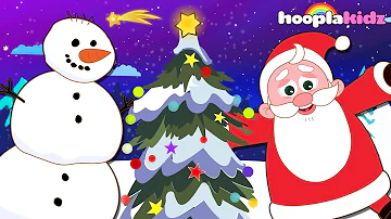 We Wish You A Merry Christmas | Christmas Song | HooplaKidz