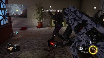 Funny Connection Interrupted Glitch (COD:Black Ops 3)
