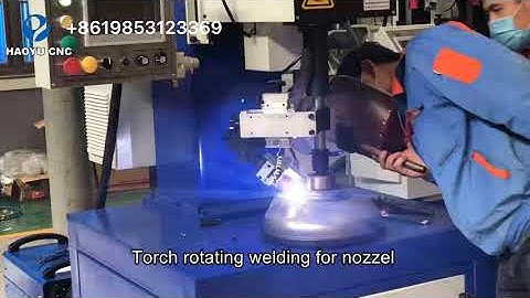 Haoyu automatic welding machine