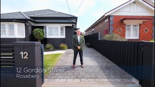 12 Gordon St, Rosebery
