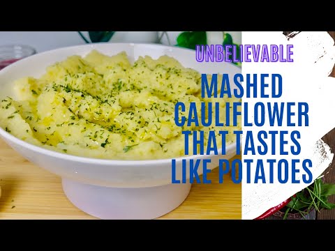 The Ultimate Guide to Perfectly Creamy Mashed Cauliflower