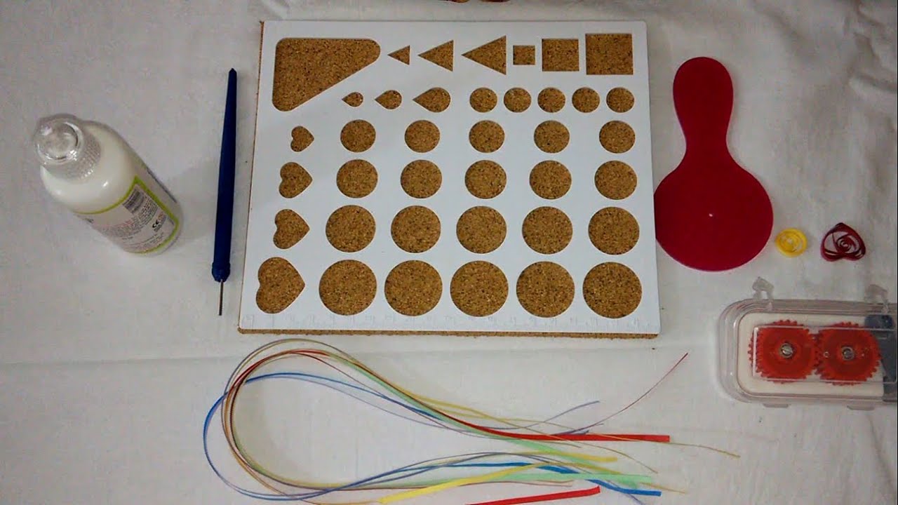31 How To Use Basic Quilling Tools 31 how to use basic quilling tools