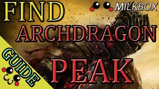 Dark Souls 3 - How To Get To Archdragon Peak Secret Area