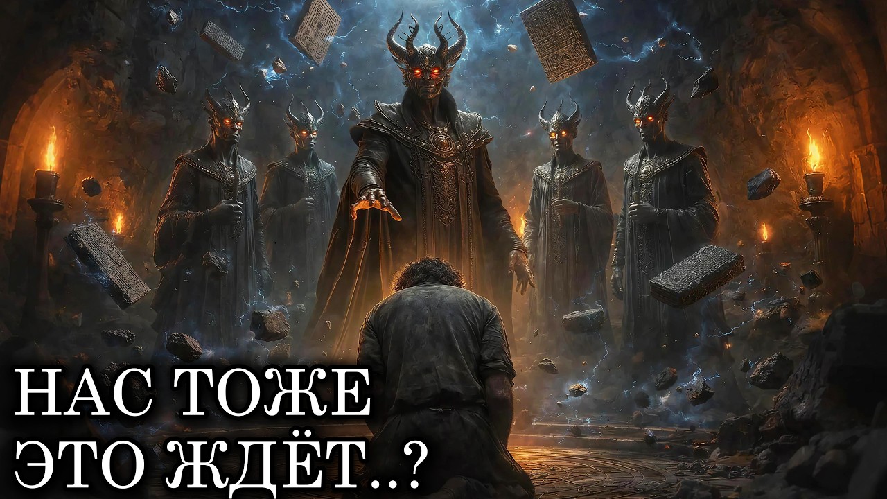 МЫ СЕДЬМАЯ ЦИВИЛИЗАЦИЯ: Почему ГНЕВ АНУННАКОВ УНИЧТОЖИЛ ШЕСТЬ ДО НАС | История для сна