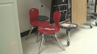 Johnson County school burglarized