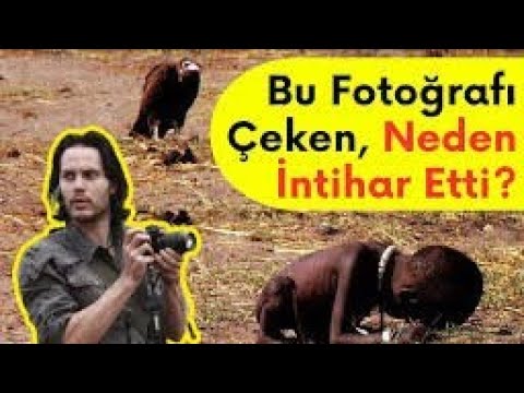 Kevin Intihar Güney Afrika'da bu fotoğrafı çeken kevin Carter: neden intihar etti.. # ...