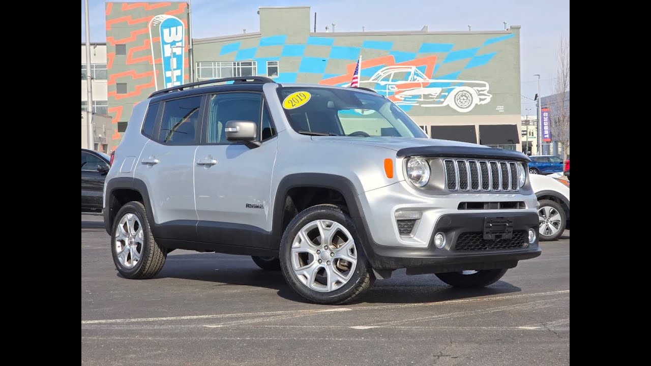 2019 Jeep Renegade Limited 4x4 Dayton, Northridge, Riverside, Oakwood, Fort McKinley OH