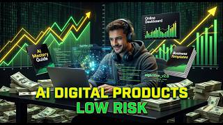 Build a Digital Product Business with AI (Low Risk, High Profit)