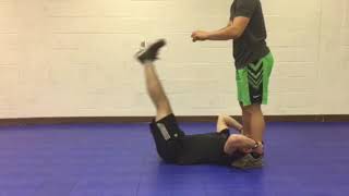 Partner Leg Throws
