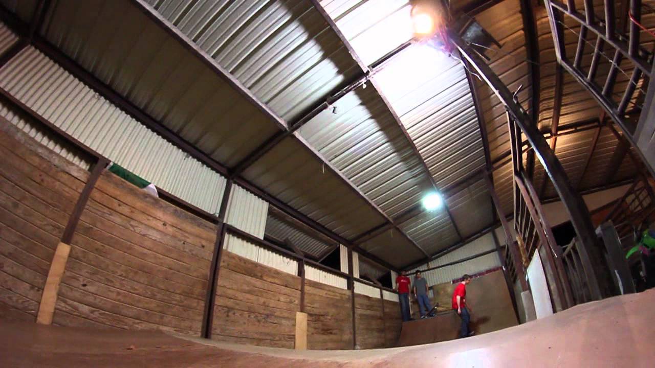 The Barn Ramp (part 2) Bonus Credit Sequence - YouTube