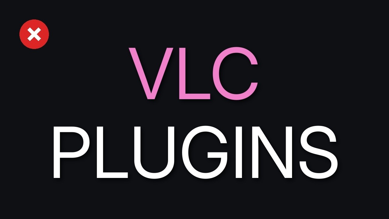 Vlc plugin error, No plugins found - YouTube