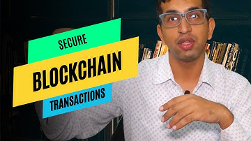 Secure Transactions Via Blockchain POSSIBLE? | Technology With Dr. Amit