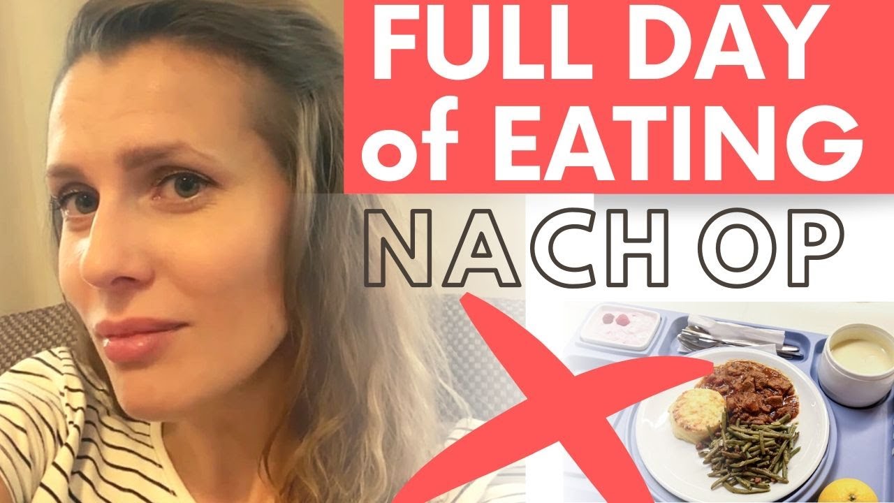🏥 FULL DAY OF EATING nach