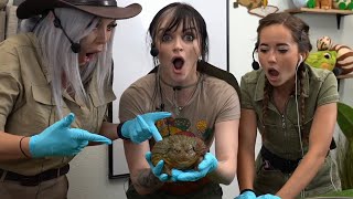 Jessica Nigri And PeachJars Visits Maya At Alveus