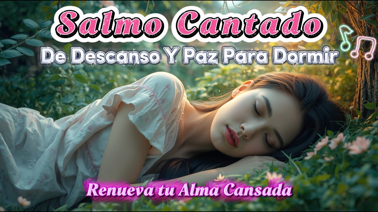Renueva tu Alma Cansada: Descanso y Paz con Salmos Cantados para Dormir ...