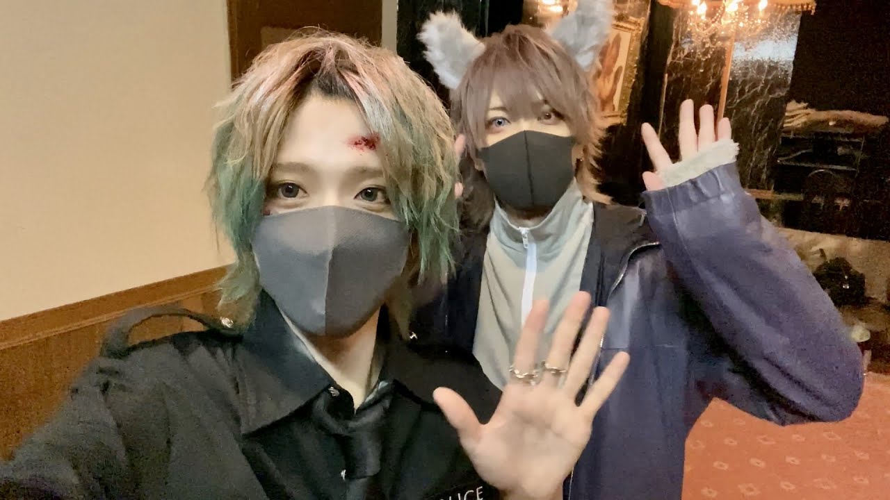 【BL】男2人で本気のハロウィンコスプレしたらまじで大優勝すぎたｗｗｗ