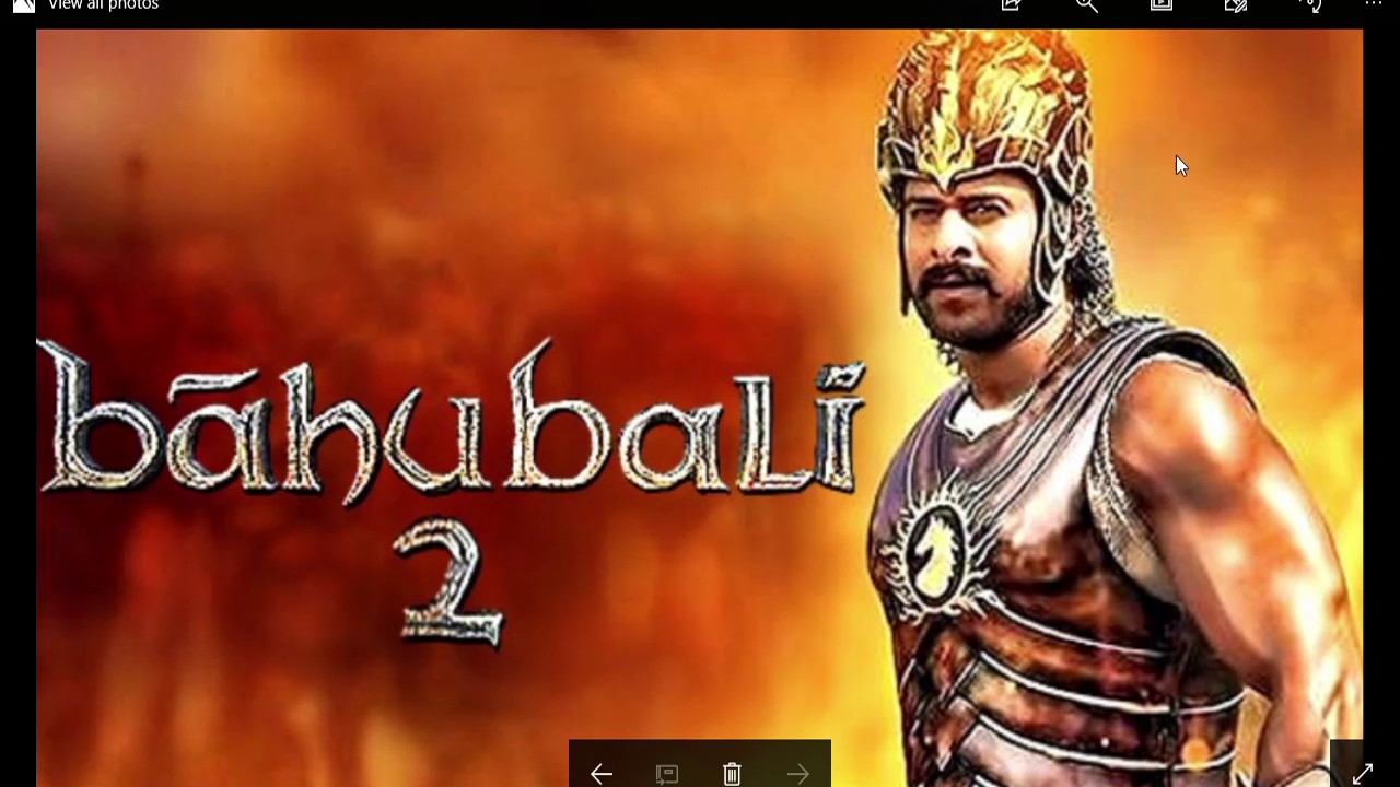 Bahubali 2 troll u