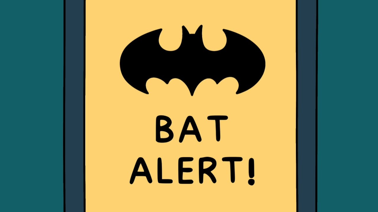 Bat Alert | Short Animation - YouTube